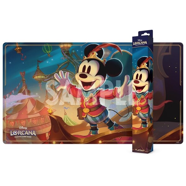 Lorcana DISNEY LORCANA - PLAYMAT - WHISPERS IN THE WELL - Mickey Mouse