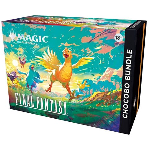 MTG - FINAL FANTASY - BUNDLE - Chocobo