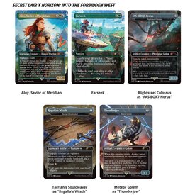 MTG MTG - SECRET LAIR - PLAYSTATION SUPER DROP - HORIZON ZERO DAWN - Huntress & the Machines