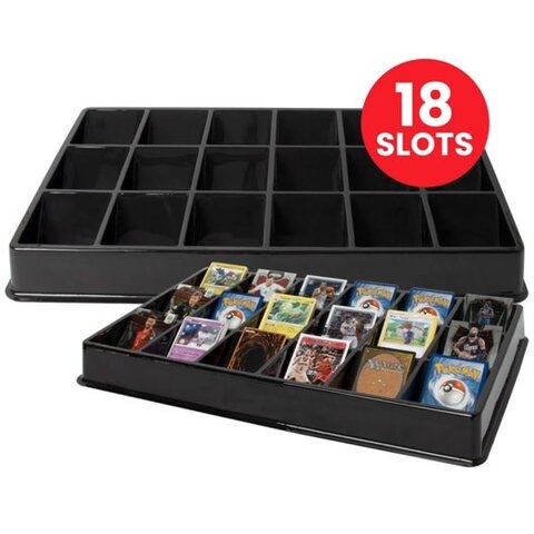 EVORETRO - CARD SORTING TRAY - PACK OF 5 - 18 slots