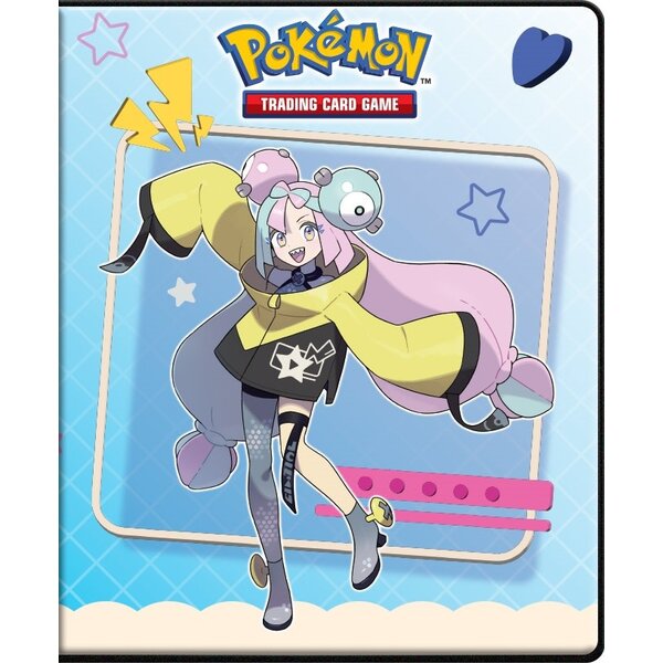 Pokemon UP - BINDER (4pkt) - POKEMON - Iono & Bellibolt