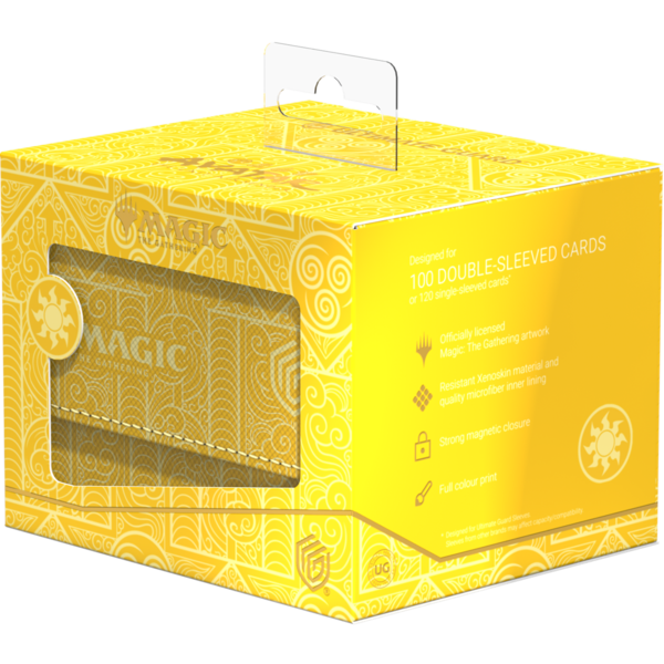 MTG UG - DECK BOX (100+) - SIDEWINDER - MTG - AVATAR THE LAST AIRBENDER - Mana Symbol White