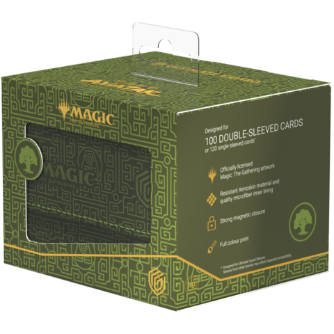 UG - DECK BOX (100+) - SIDEWINDER - MTG - AVATAR THE LAST AIRBENDER - Mana Symbol Green
