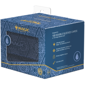 MTG UG - DECK BOX (100+) - SIDEWINDER - MTG - AVATAR THE LAST AIRBENDER - Mana Symbol Blue