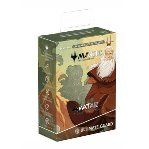 UG - SLEEVES - MTG - AVATAR THE LAST AIRBENDER - The Legend of Roku