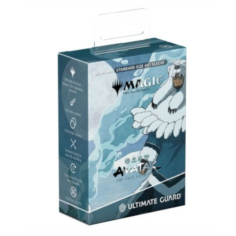 UG - SLEEVES - MTG - AVATAR THE LAST AIRBENDER - The Legend of Kuruk