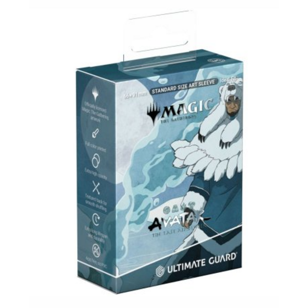 MTG UG - SLEEVES - MTG - AVATAR THE LAST AIRBENDER - The Legend of Kuruk