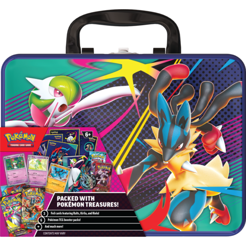 5 DEC - POKEMON - COLLECTOR CHEST TIN - Fall 2025