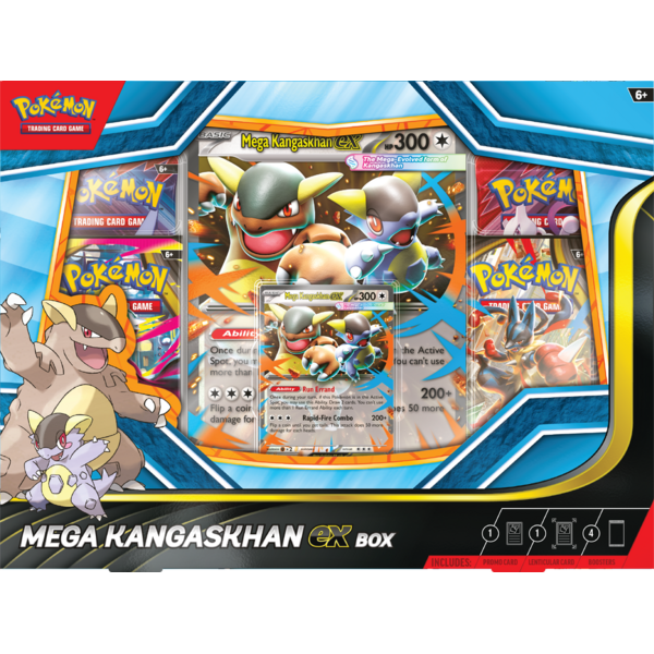 Pokemon 5 DEC - POKEMON - BOX SET - Mega Kangaskhan EX