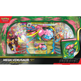 Pokemon 5 DEC - POKEMON - PREMIUM COLLECTION - Mega Venusaur EX