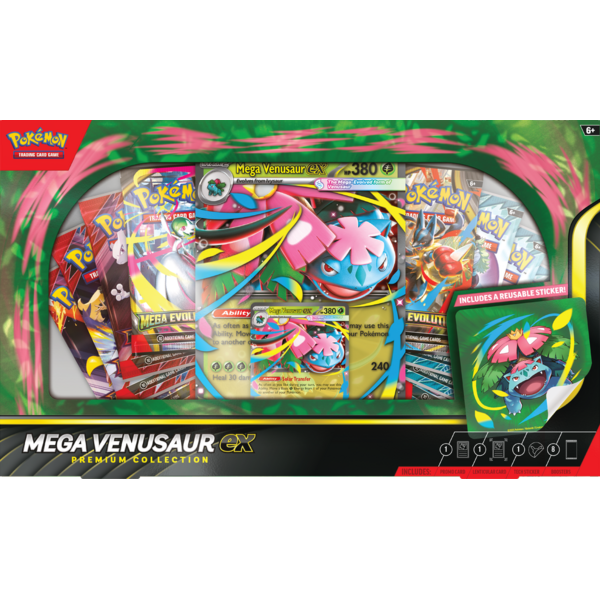Pokemon POKEMON - PREMIUM COLLECTION - Mega Venusaur EX