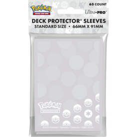 Pokemon UP - SLEEVES (65ct) - D-PRO - POKEMON - ENERGY TYPE - Colorless