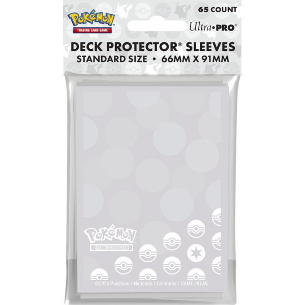 Pokemon UP - SLEEVES (65ct) - D-PRO - POKEMON - ENERGY TYPE - Colorless