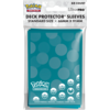 UP - SLEEVES (65ct) - D-PRO - POKEMON - ENERGY TYPE - Darkness