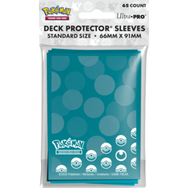 Pokemon UP - SLEEVES (65ct) - D-PRO - POKEMON - ENERGY TYPE - Darkness