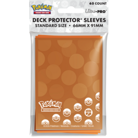 Pokemon UP - SLEEVES (65ct) - D-PRO - POKEMON - ENERGY TYPE - Fighting