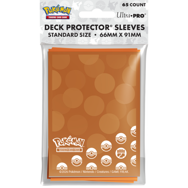 Pokemon UP - SLEEVES (65ct) - D-PRO - POKEMON - ENERGY TYPE - Fighting