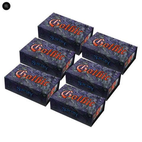SORCERY TCG - GOTHIC - Booster CASE (6)