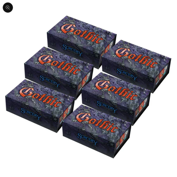Sorcery SORCERY TCG - GOTHIC - Booster CASE (6)