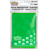 UP - SLEEVES (65ct) - D-PRO - POKEMON - ENERGY TYPE - Grass