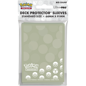 Pokemon UP - SLEEVES (65ct) - D-PRO - POKEMON - ENERGY TYPE - Metal