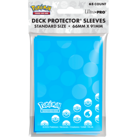 Pokemon UP - SLEEVES (65ct) - D-PRO - POKEMON - ENERGY TYPE - Water