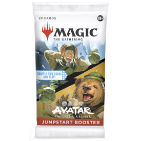 MTG MTG - AVATAR THE LAST AIRBENDER (FR) - JUMPSTART - Booster Pack