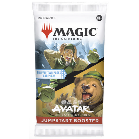 MTG - AVATAR THE LAST AIRBENDER (FR) - JUMPSTART - Booster Pack