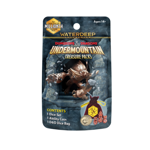 DND - UNDERMOUNTAIN - Treasure Pack