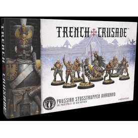Factory Fortress Inc. TRENCH CRUSADE - WARBAND - Prussian Strosstruppen
