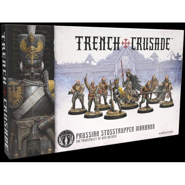 Factory Fortress Inc. TRENCH CRUSADE - WARBAND - Prussian Strosstruppen