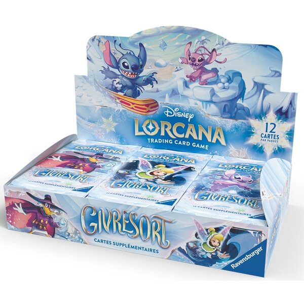 Ravensburger 20 FEV - DISNEY LORCANA - WINTERSPELL (FR) - Booster Box