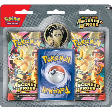 POKEMON - ME - ASCENDED HEROES - 2-PACK BLISTER - Erika/Larry