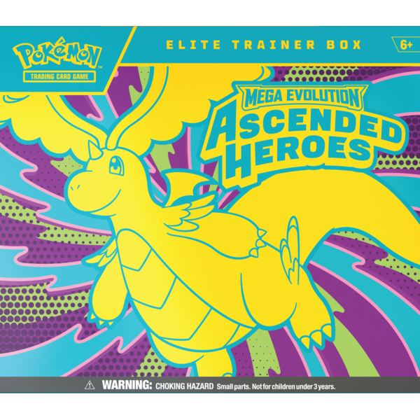 Pokemon POKEMON - ME - ASCENDED HEROES - Elite Trainer