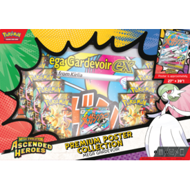 Pokemon 20 MARS - POKEMON - ME - ASCENDED HEROES - Premium Poster Collection