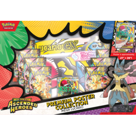 Pokemon 20 MARS - POKEMON - ME - ASCENDED HEROES - Premium Poster Collection