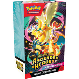 Pokemon 24 AVR - POKEMON - ME - ASCENDED HEROES - Booster Bundle