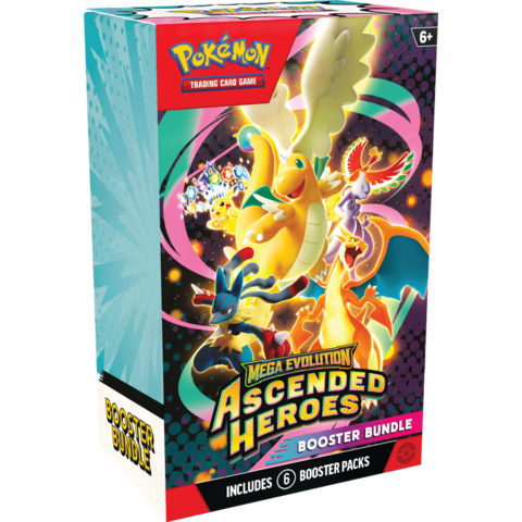 24 AVR - POKEMON - ME - ASCENDED HEROES - Booster Bundle