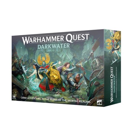 WARHAMMER QUEST - Darkwater