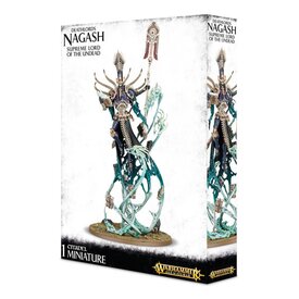 Nighthaunt AOS - NIGHTHAUNT - Nagash, Supreme Lord of the Undead