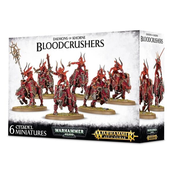 Chaos Daemons 40K - CHAOS DAEMONS - Bloodcrushers