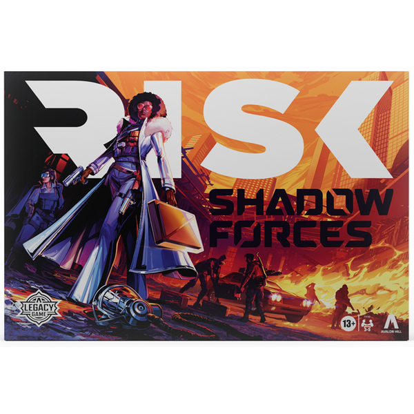 Avalon Hill RISK - Shadow Forces
