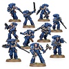 40K - SPACE MARINES - Assault Intercessors Squad