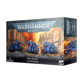 Space Marines 40K - SPACE MARINES - Outriders