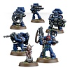 40K - SPACE MARINES - Devastator Squad