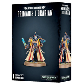 Space Marines 40K - SPACE MARINES - Librarian