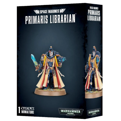 40K - SPACE MARINES - Librarian