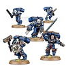 40K - SPACE MARINES - Vanguard Veteran Squad