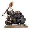 40K - SPACE MARINES - Chaplain on Bike
