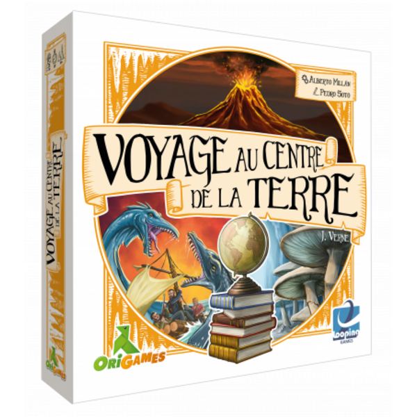Origames VOYAGE AU CENTRE DE LA TERRE (FR)*